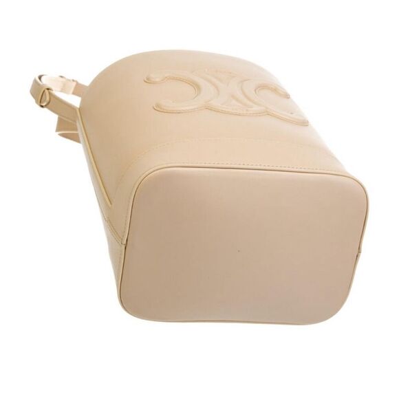 Celine 2022 Small Cuir Triomphe Bucket Bag - Picture 5 of 6